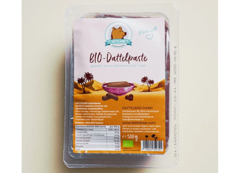 Dattelbär Dattelpaste
