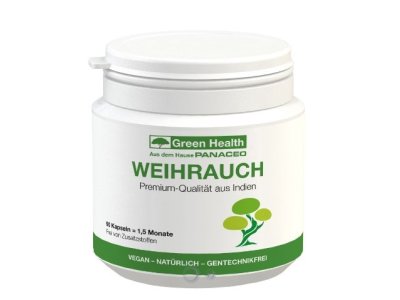 Green Health Weihrauch Kapseln