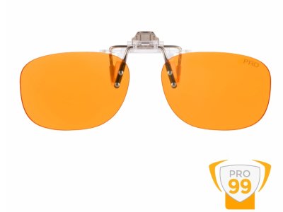 Prisma Brillenaufsatz Clip-on Pro99