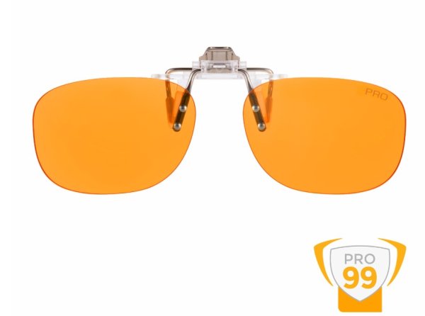 Prisma Brillenaufsatz Clip-on Pro99