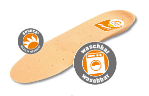 SUNBED Soft Schuheinlage 1