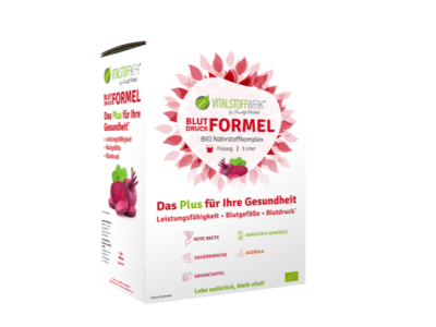 VITALSTOFFWERK Blutdruckformel