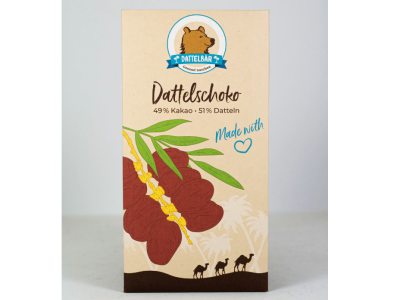 Dattelbär Dattelschokolade