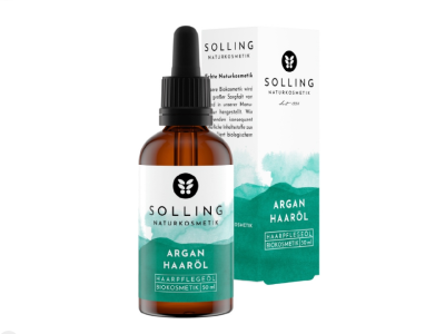 Ölmühle Solling Naturkosmetik Argan Haaröl neu