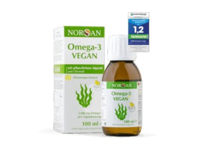NORSAN Omega-3 Öl Vegan