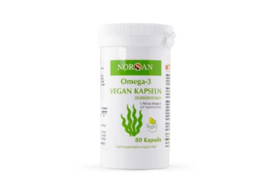 NORSAN Omega-3 Kapseln Vegan