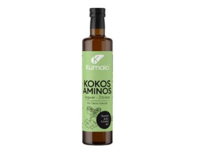 Kumaio Kokos Aminos Ingwer-Zitrone