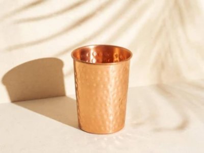 Forrest & Love Kupferbecher gehämmert