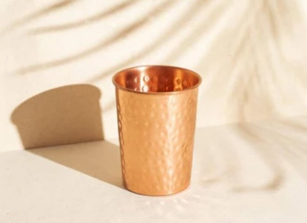 Forrest & Love Kupferbecher gehämmert