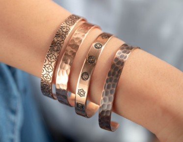 Forrest & Love Kupfer-Armreifen