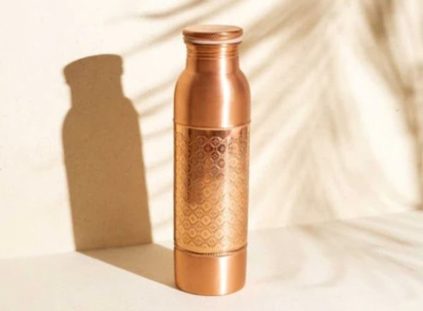 Forrest & Love Kupferflasche Mosaik 900ml