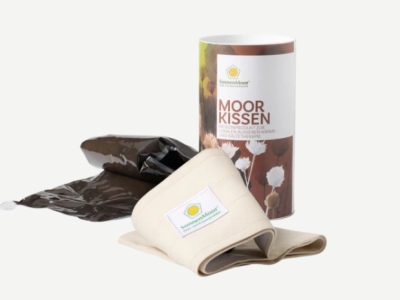 SonnenMoor Moorkissen und Komfortgurt