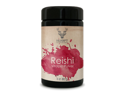 Heilkraft Reishi Vitalpilz-Pulver