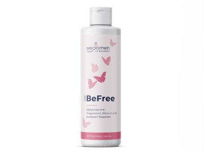 Wo-Men in Balance BeFree Bodylotion