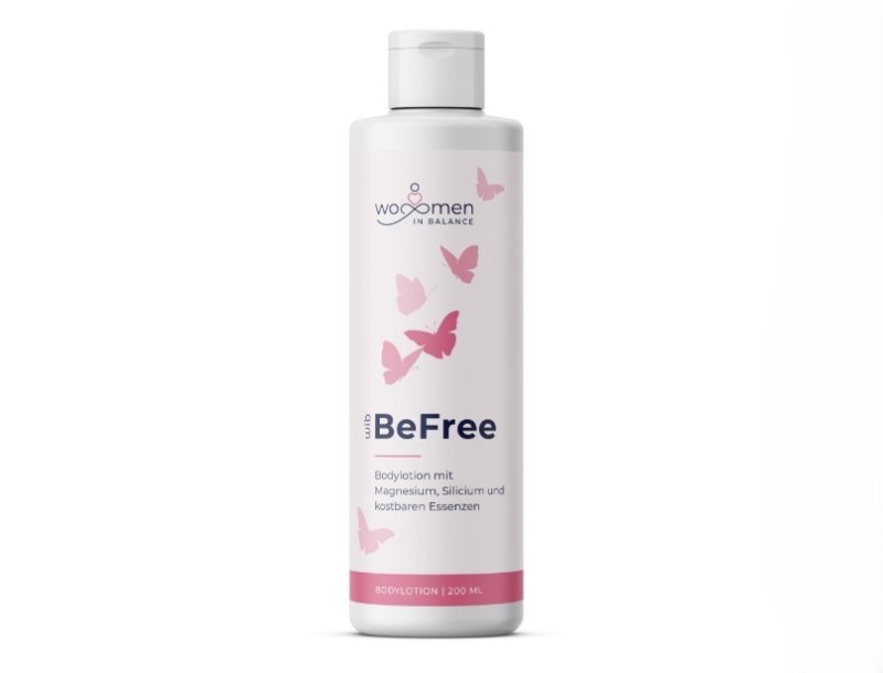Wo-Men in Balance BeFree Bodylotion
