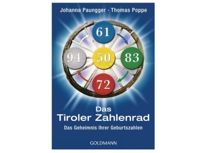 Buch Tiroler Zahlenrad Paungger Poppe