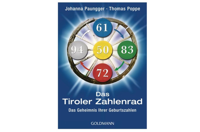 Buch Tiroler Zahlenrad Paungger Poppe