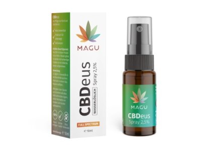 MAGU CBDeus Full Spectrum Spray 2,5%