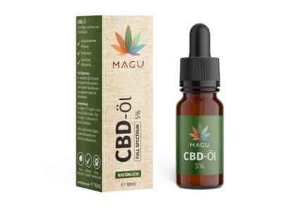 MAGU CBD-Öl 5%