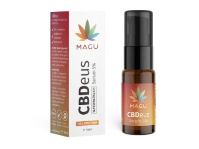 MAGU CBDeus Full Spectrum Serum 5%