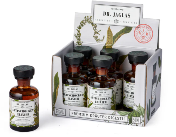 Dr. Jaglas Artischocken Elixier 6x50ml