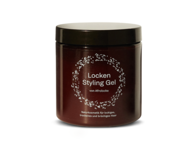 Afrolocke Locken Styling Gel
