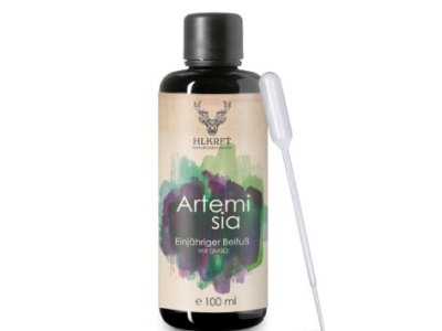 Heilkraft Artemisia annua Auszug mit DMSO