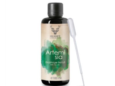 Heilkraft Artemisia annua Auszug mit 40% Vol. Alk.