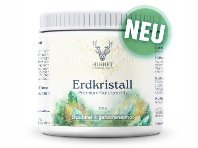 Heilkraft Premium Zeolith Erdkristall