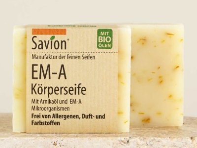 Savion EM-A Körperseife