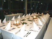 Dinner im Turm