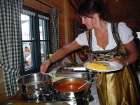 Catering in der Erdinger Sportalp