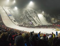 Panoramabild Vierschanzentournee