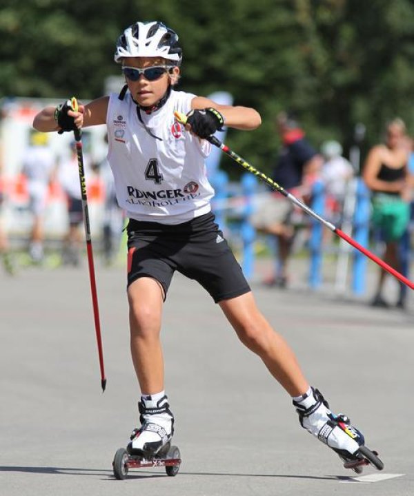 FIS Schüler Grand-Prix in Oberstdorf Bild: ©CHARLES ABARR FIS Schüler Grand-Prix
