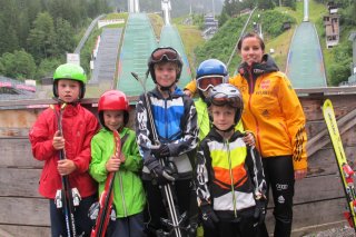 Kids Skisprung Camp 2014