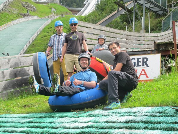 Allgäuer Alpenwasser Schanzengaudi