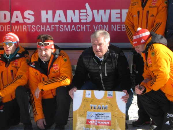 Hans-Peter Rauch, Präsident der Schwäbischen Handswerkskammer