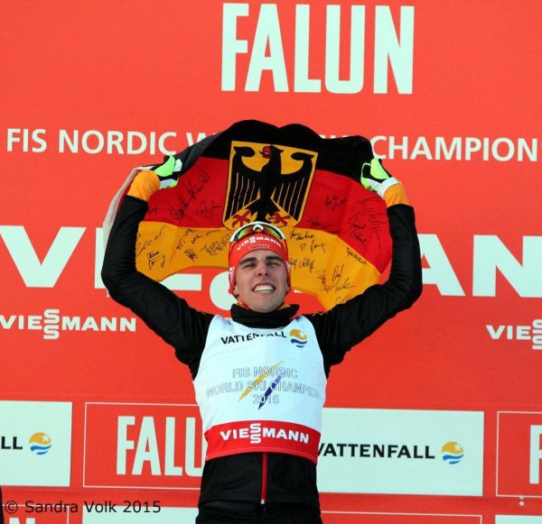 Johannes Rydzek wird Weltmeister im Einzel und Team
