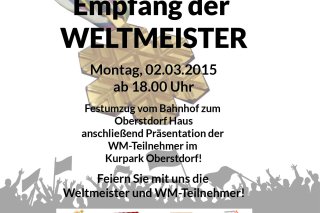 WM Empfang 2015