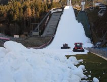 Präparierung Vierschanzentournee