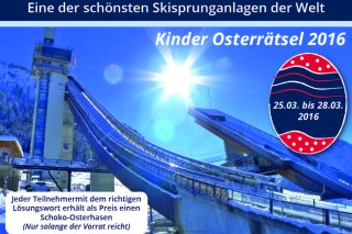 Kinder Osterrätsel 2016 in der Erdinger Arena