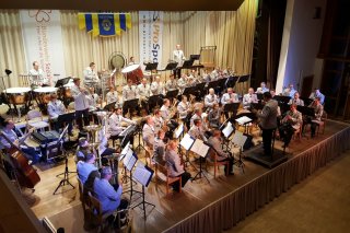 Benefizkonzert Gebirgsmusikkorps Garmisch-Partenkirchen