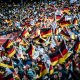 Volles Stadion bei der Vierschanzentournee
