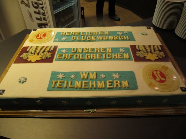 Die große Championstorte