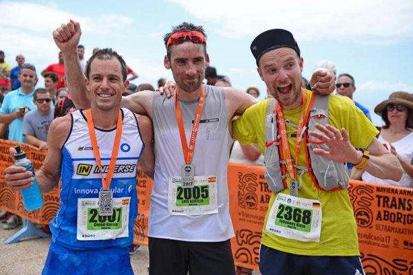 Foto: TRV-Rennleitung/Saúl Santos Transvulcania-2017-Johannes Klein