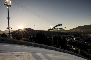 Auftaktspringen der Vierschanzentournee in Oberstdorf