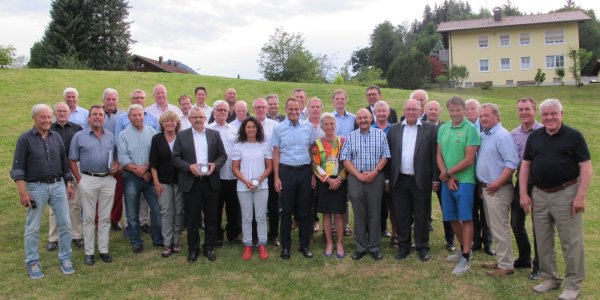 Die Gründungsmitglieder von ProSport wurden im Rahmen der Mitgliederversammlung geehrt.