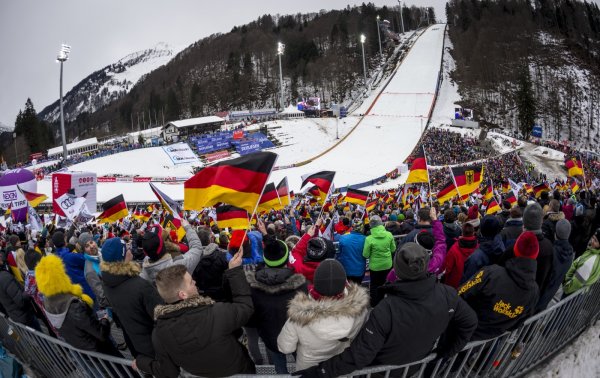 Vor-WM Skifliegen 2017