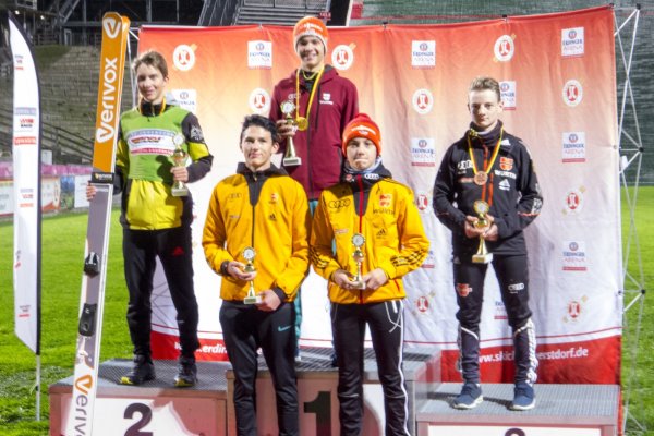 J17 Skispringen Freitag