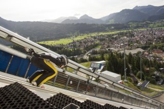 Skispringen beim DSV Jugendcup/Deutschlandpokal